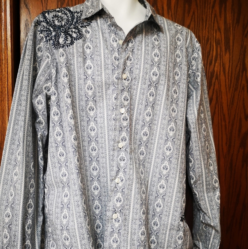 Western Vintage RED xl shirt